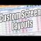 Using Bet Angel – One click screen – Custom screen layouts