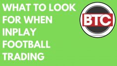 What to look for when Inplay Trading LTD (lay the draw) Over 2.5 goals Football