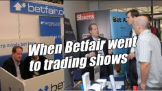 When I traded live on Bet Angel for Betfair at investment shows