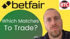 Which Football Matches Should I Trade?