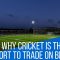 Why Cricket is the best sport to trade on Betfair!