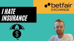 Why I Don’t Like Insurance Trades When Betfair Trading?