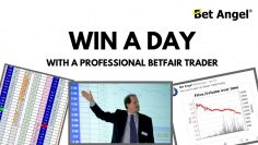 Win a day with Professional Betfair trader – Peter Webb