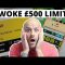 Woke Lunatics Ruin Betting | £500 Bet Limit For Under 25s