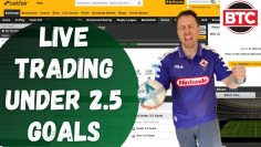 Backing Under 2.5 Goals on Every Football Match – Betfair Trading Strategy Experiment