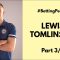 #BettingPeople Interview LEWIS TOMLINSON Race Analyst 3/3
