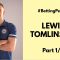 #BettingPeople Interview LEWIS TOMLINSON Race Analyst 1/3