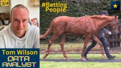 #BettingPeople Interview TOM WILSON Data Analyst 3/4