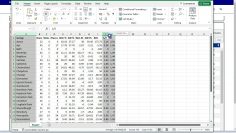 Charting in Excel from Query Tool