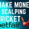 Cricket Trading Strategy on Betfair – Scalping the Markets for a Profit – Cricket Betting Strategies