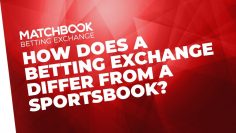 How does a betting exchange differ to a sportsbook.