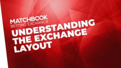 Understanding the Matchbook Betting Exchange layout.