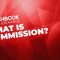 What is Commission on a betting exchange?
