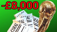 £8,000 Winnings REFUSED on 90/1 World Cup Bet – Football Betting