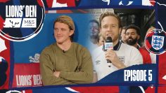 Conor Gallagher & Olly Murs | Matchday Special | Ep.5 | Lions Den With M&S Food