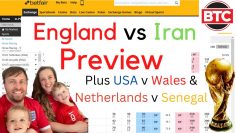 England v Iran Betfair Betting Preview – World Cup 2022 + USA v Wales and Senegal v Netherlands