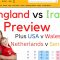 England v Iran Betfair Betting Preview – World Cup 2022 + USA v Wales and Senegal v Netherlands