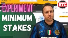 Experiment – A Day of Minimum Stakes Trading on Betfair