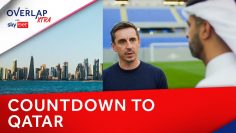 Gary Neville’s Countdown to Qatar | Overlap Xtra
