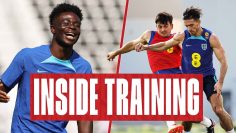 Grealish & Saka Link Up, Maguire’s Skills 🔥 & Intense Games In The Heat 🥵 | Inside Training