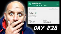 I Bet on Football Tips for 30 Days – Betting Challenge