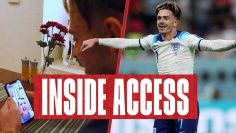 Jack Grealish Calls Young Fan Finlay Who He Dedicated His Celebration Against Iran 🕺| Inside Access