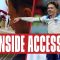 Jack Grealish Calls Young Fan Finlay Who He Dedicated His Celebration Against Iran 🕺| Inside Access