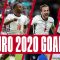 Kane, Sterling, Shaw, Henderson | Every England Goal From Euro 2020 | England