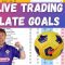 Live Trading – Make Money Backing a Late Goal Strategy – Automated Football Betting – Betfair