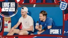 Rice & Grealish On World Cup Buzz, Rice Mural & Guvna B England Rap | Ep.1 Lions’ Den With M&S Food