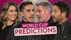 Ronaldo vs Messi in the semis? 👀 | Neville, Carragher, Redknapp & Carneys World Cup Predictions