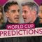 Ronaldo vs Messi in the semis? 👀 | Neville, Carragher, Redknapp & Carneys World Cup Predictions
