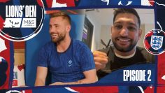 Shaw Chats World Cup, Saka Smoothie & Third Wheeling Rice and Mount 😂| Ep.2 Lions’ Den With M&S Food