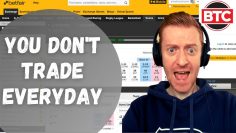 You Need To Get Better At Not Trading On Betfair To Be Able To Trade Better!