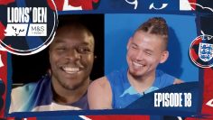 Kalvin Phillips & Adebayo Akinfenwa | Matchday Special | Episode 18 | Lions Den With M&S Food