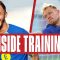 Maddison Returns To Training, D Game Shooting Drill & Insane Ramsdale Double Save! 🧤 Inside Training