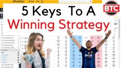 5 Keys To A Winning Betfair Trading Strategy!