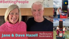 #BettingPeople Interview JANE AND DAVE HAZELL Racecourse Bookmakers Part 2/3