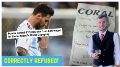 Find out why this £15,000 World Cup ACCA Bet Was Refused | Football Betting Insight