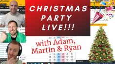 LIVE: Betfair Trading Community Christmas Party! All Welcome!