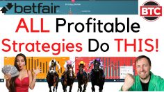 Profitable Horse Racing Strategies Have this in Common?!
