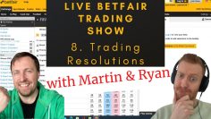The Betfair Trading Show – 8 – 2023 New Years Resolutions!
