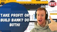 Betfair Trading Profit – How to take profit & build your Betfair bank at the same time!