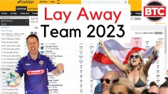 Simple Lay The Away Team Trading Strategy 2023 – One Year of Results!
