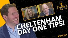 Cheltenham Day One Preview – Just Tip Winners | Racing… Only Bettor | Episode 224