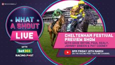Cheltenham Festival Preview | Paul Kealy, Johnny Dineen & Dave Orton | What A Shout LIVE