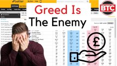 Greed is the Enemy of Betfair Traders!