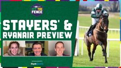 OFF THE FENCE | CHELTENHAM STAYERS’ & RYANAIR PREVIEW, JONBON REVIEW + ASCOT CHASE TIPS