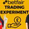Betfair Trading Experiment – Effect of International Football!