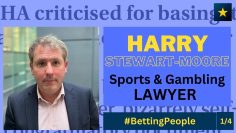 #BettingPeople Interview HARRY STEWART-MOORE Racing Legal 1/4